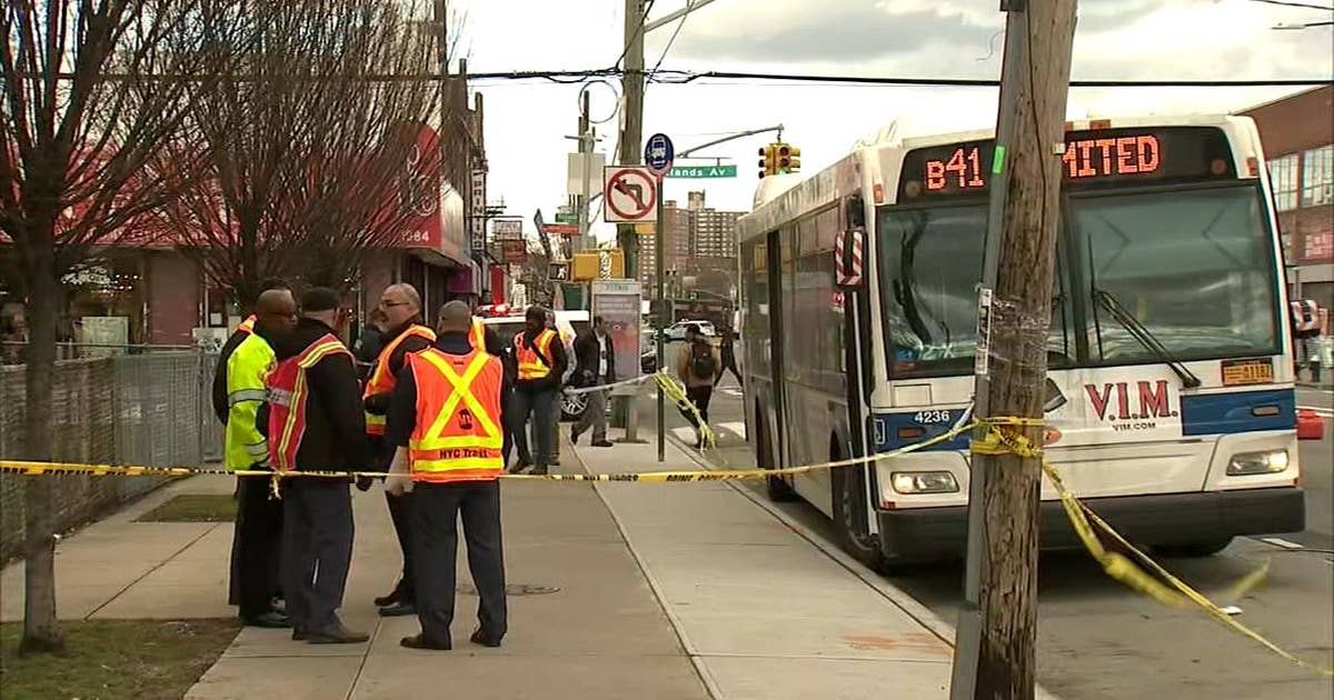 Woman struck, killed by MTA bus she had just ridden | FOX 5 New York