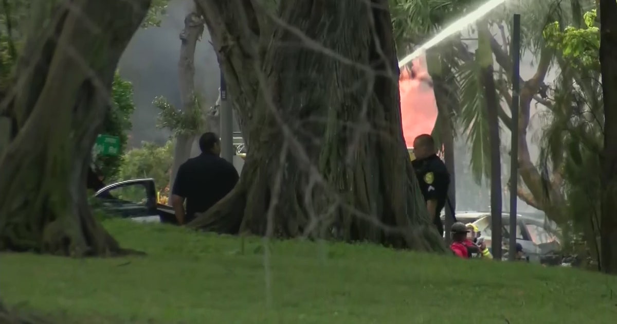 Shooting kills 2 police officers before Hawaii homes catch fire | FOX 5 ...
