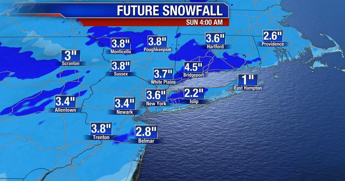 Bitter cold and snow as sprawling storm spreads across New York | FOX 5 ...