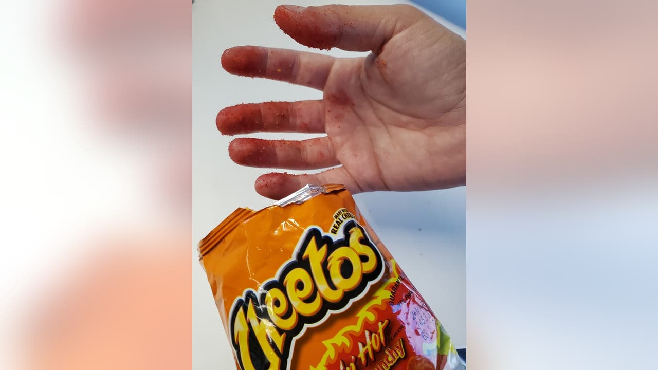 Itâs not called âCheeto Dustâ: Cheetos announces official name for How To Remove Hot Cheeto Stains From Fingers