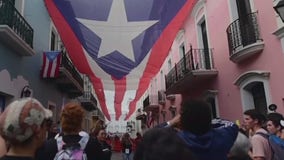 Protesters demand Puerto Rico governor's resignation