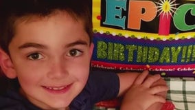 Wake held for Long Island boy who froze to death in garage