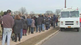 Long lines linger at DMV offices on Long Island