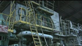 Year after catastrophic fire, Marcal paper plant reopens