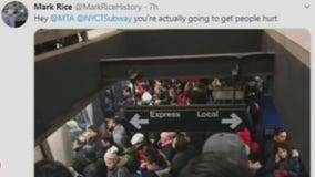 MTA: Misplaced transponder caused subway mess