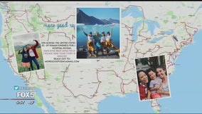 Long Island woman goes on 3-year nationwide road-trip documenting acts of kindness