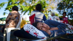 Biggest quake in century leaves hundreds of Puerto Ricans homeless