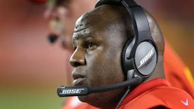 Giants interview Chiefs offensive coordinator Eric Bieniemy