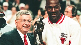 Jordan reacts to former NBA commissioner David Stern's death