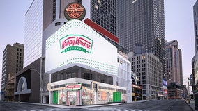 Krispy Kreme announces NYC expansion