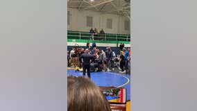 Father charged with assault after tackling son's opponent