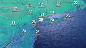 Frigid temperatures descend on New York City