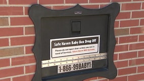 Newborn baby girl surrendered in Indiana fire station's baby box