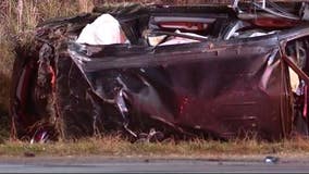 'They were all unrestrained.' 6 children seriously injured in rollover wreck on I-485