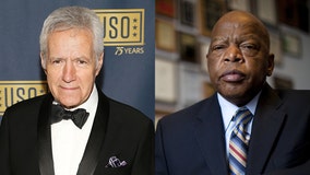 Alex Trebek to Rep. John Lewis: Let's survive cancer in 2020