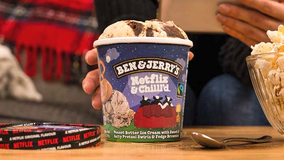 Ben & Jerry’s teams up with Netflix for new flavor