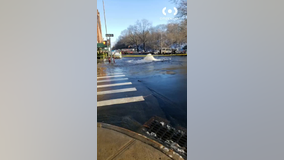 UWS water main break suspends subway service, snarls traffic