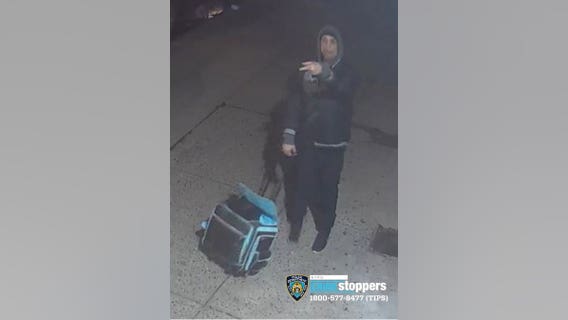 Man punched, beat 63-year-old woman with suitcase: NYPD