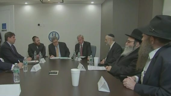 Attorney General Barr: 'Zero tolerance' on anti-Semitism