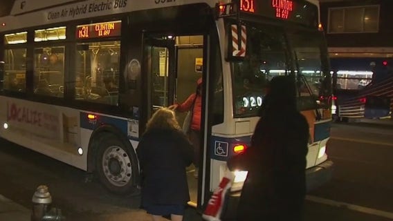 MTA: Bus ridership is down except along 14th Street