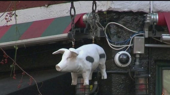 Troubled pub, The Spotted Pig, closes