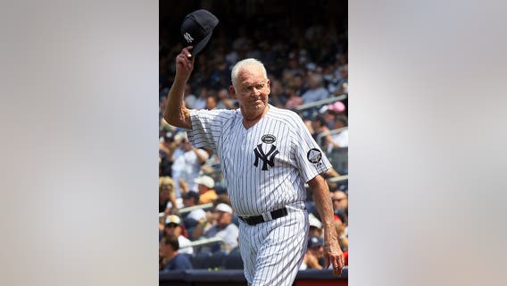 Larsen, who threw only perfect World Series game, dies at 90