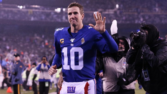 The sports world reacts to Eli Manning's retirement