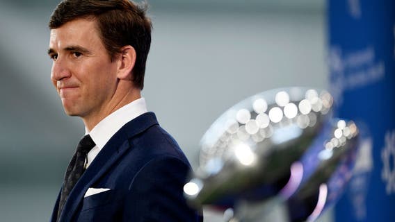 Eli Manning retires after 16 seasons, 2 Super Bowls