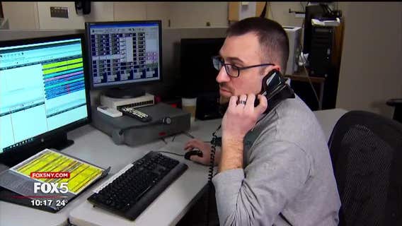 Go inside Ulster County 911 center