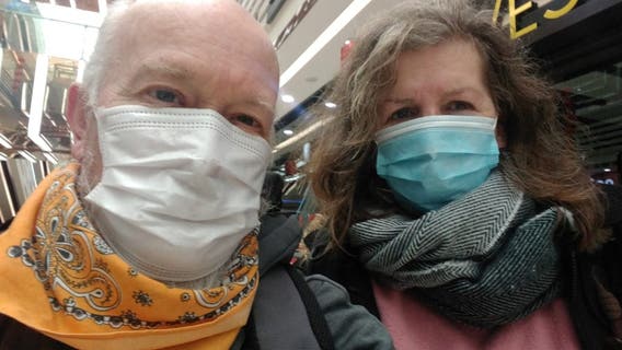 Coronavirus outbreak strands Ohio teacher in Wuhan
