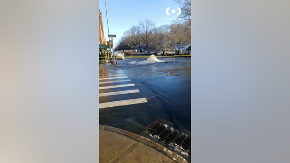 UWS water main break suspends subway service, snarls traffic