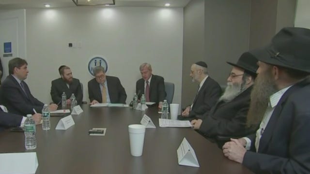 Attorney General Barr: 'Zero tolerance' on anti-Semitism