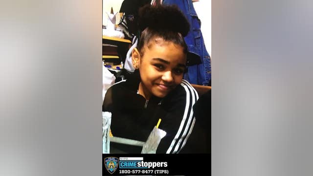 NYPD searching for missing Bronx 13-year-old