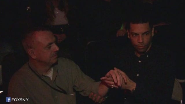 Experiencing a groundbreaking film through tactile sign language