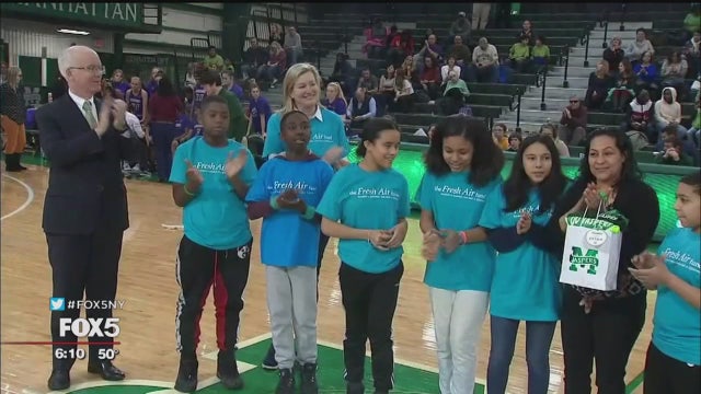 ‘Camp Junior’ honors Bronx youth slain by gang violence