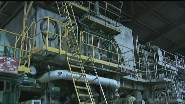 Year after catastrophic fire, Marcal paper plant reopens