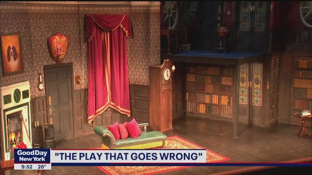 Behind-the-scenes at The Play that Goes Wrong