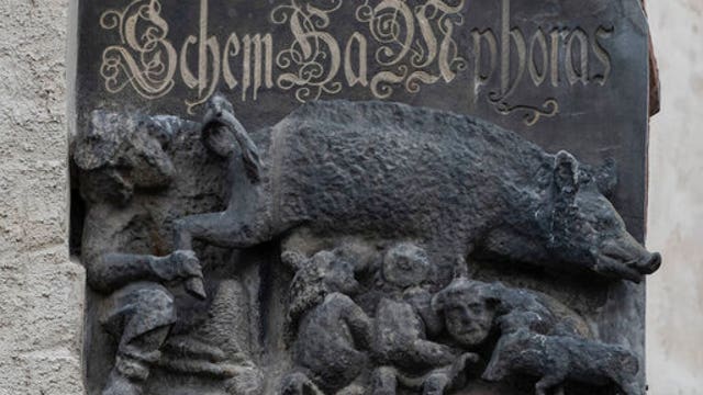 German court may reject bid to remove anti-Semitic relic