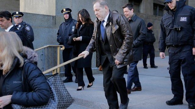 Jury of 7 men, 5 women selected for Weinstein rape trial