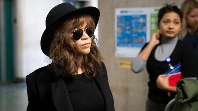 Actress Rosie Perez says she was told of Weinstein rape