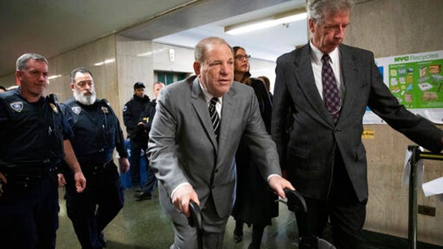 Weinstein rape accuser: 'No' was 'like a trigger for him'