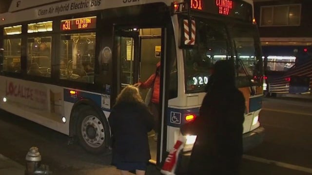 MTA: Bus ridership is down except along 14th Street