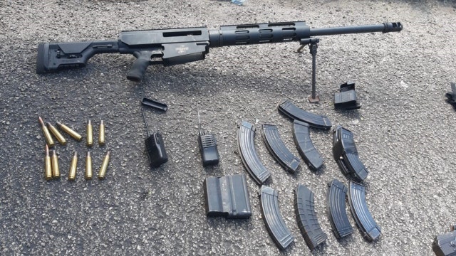 Feds: Drug traffickers killed soldier in shootout in Mexico