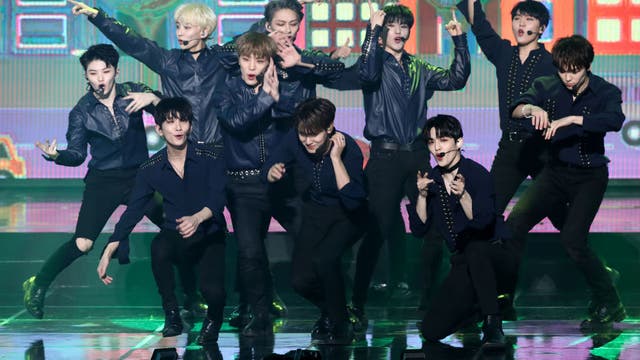 SEVENTEEN on Good Day New York