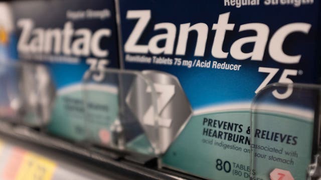 FDA announces recall of various heartburn and blood pressure medications