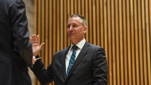 NYPD’s new leader: Helping people is at heart of police work