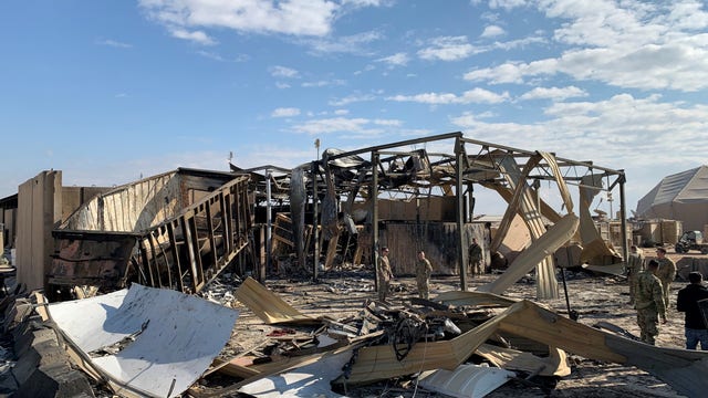 Pentagon: 34 US troops diagnosed with traumatic brain injuries after Iran missile strike on Iraqi base