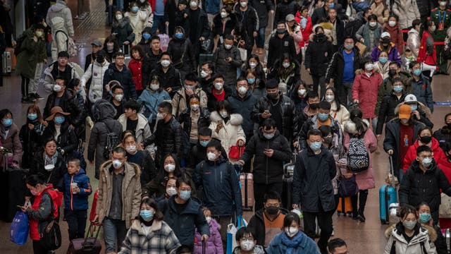 China confirms 1st death outside epicenter of viral outbreak