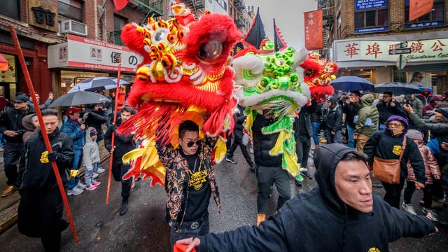 New virus mutes Lunar New Year celebrations worldwide