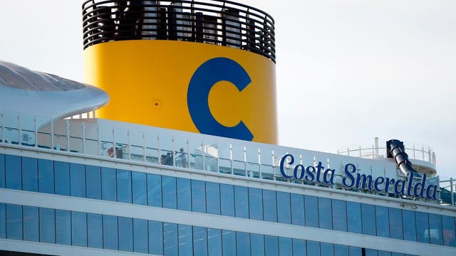Cruise ship checked for coronavirus